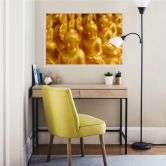 Wallprint Golden Buddha 