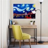 Wallprint Bleichner - Köln bei Nacht 
