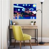 Wallprint Bleichner - Paris bei Nacht 