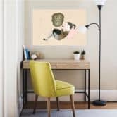 Wallprint Loske - Cats & Coffee 