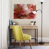 Zelfklevende Poster Schmucker - Feather 