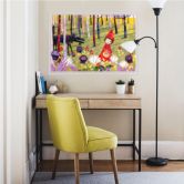 Wallprint Blanz - Rotkäppchen 