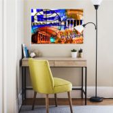 Wallprint PAN AM - Athen 