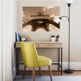 Zelfklevende Poster Eiffeltoren in Perspectief 