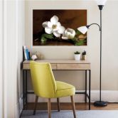 Wallprint - Magnolienzweig mit Blättern 