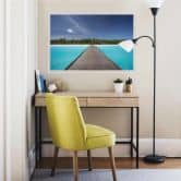 Muurprints Caribbean 