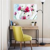 Zelfklevende Poster - Poppy Flowers 