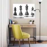 Wallprint - Schach Symmetrie 