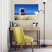 Wallprint - Strandkorb 