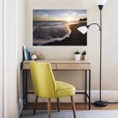 Wallprint - Sonnenuntergang am Meer 