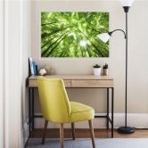 Wallprint Baumkronen im Wald 