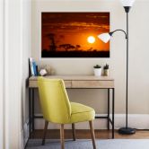 Wall print - African Steppe 