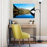 Wallprint - Sommer in den Bergen 