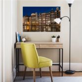 Muurprints Amsterdam 