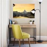 Wallprint - Engelsbrücke mit Petersdom 