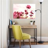 Wallprint - Pinke Kosmeen 