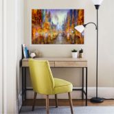 Wallprint Schmucker - Lichterstadt 