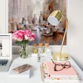 Wallprint Schmucker - Stillleben mit Teekanne 02 