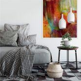 Wallprint Schmucker - Zwei Gläser 