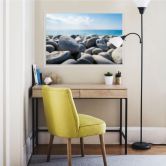 Wallprint - Steinstrand 01 