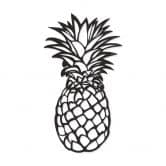 Acrylglas decoratie Ananas 