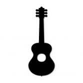 Acryldeko Gitarre 