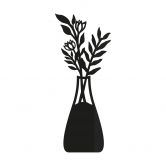 Blumen Acryldeko - Strauß in Vase 