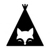 Acryldeko Tipi - Fuchs 