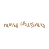 Décoration en bois MDF Merry Christmas 