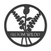 MDF - Holzdeko - Blumen im Kreis - Bloom Wildly 