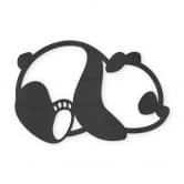 MDF - Holzdeko - Panda 