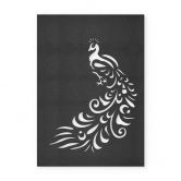 MDF Decoratie Pauw 