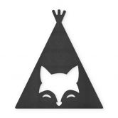 MDF - Holzdeko - Tipi - Fuchs 