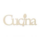 Wanddecoratie Populierenhout Cucina 
