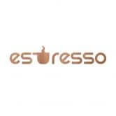 Lettres en bois placage acajou Espresso 