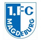Sticker Mural FC Magdeburg XXL Logo - 70x80 cm 
