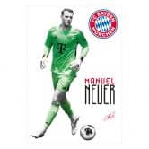 Wandtattoo FC Bayern Spieler Manuel Neuer 2025/26 