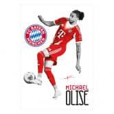 Wandtattoo FC Bayern Spieler Michael Olise 2025/26 