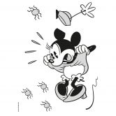 Wandsticker Minnie Mouse Scream 