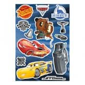 Wallsticker Disney Cars 3 - 13 dele 