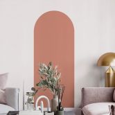 Wall Sticker Arch - coral 