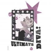 Wandsticker Ultimate Diva 
