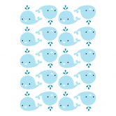 Wandtattoo Babywal Set 