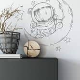Wallsticker - Astronaut 