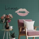 Wandtattoo Bisous 