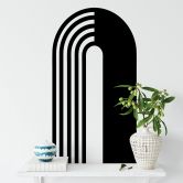 Sticker mural Boho Lines 