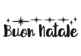 Wallsticker - Buon Natale 