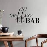 Wallsticker Coffee Bar 