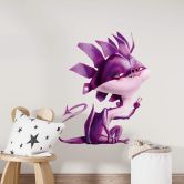 Wandtattoo Die kleinen Drachen - Mondträumer  