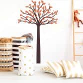 Wandtattoo Hoher Baum 2-farbig 